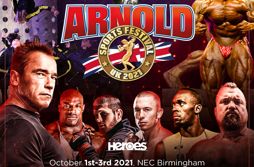 2021 Arnold Sports Festival UK Preview MUSCLE INSIDER