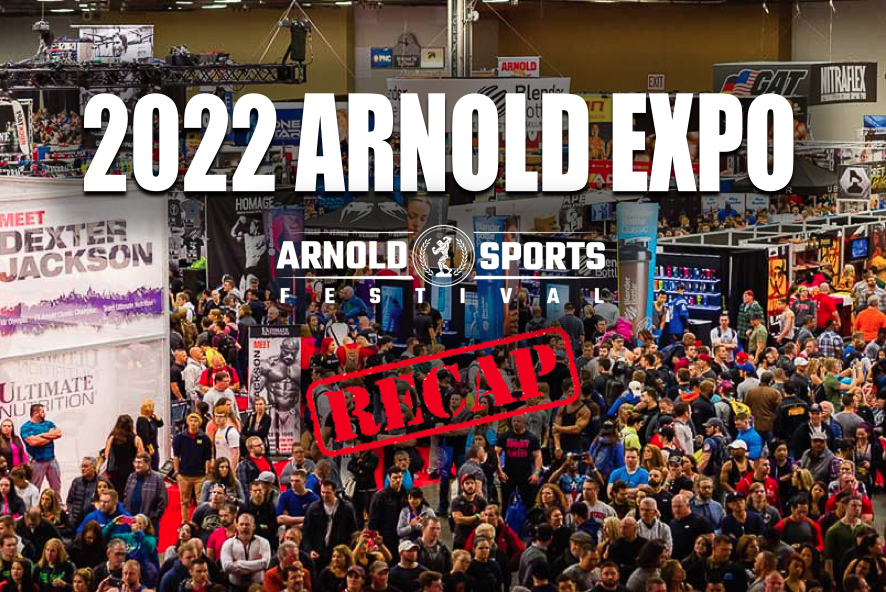 2022 Arnold Expo MUSCLE INSIDER