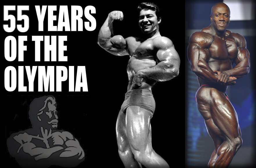 55 Years Of The Mr. Olympia | MUSCLE INSIDER