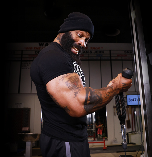 Sculpture Third sanity One on One with CT Fletcher | MUSCLE INSIDER