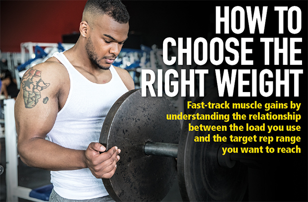 How to Choose the Right Weight for Strength Training