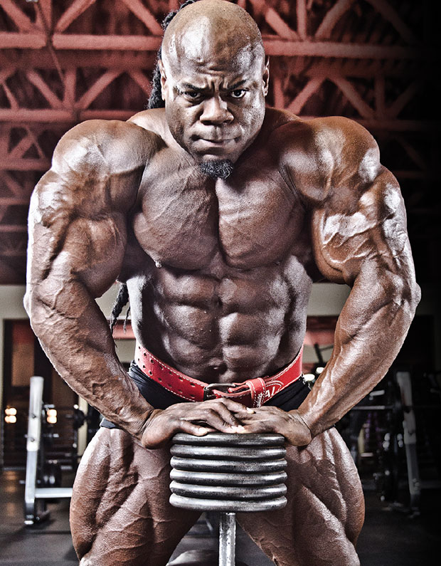 Kai Greene - Just before the guest posing tonight at the Pittsburgh Pro,  video shoot with @flex_magazine | Facebook