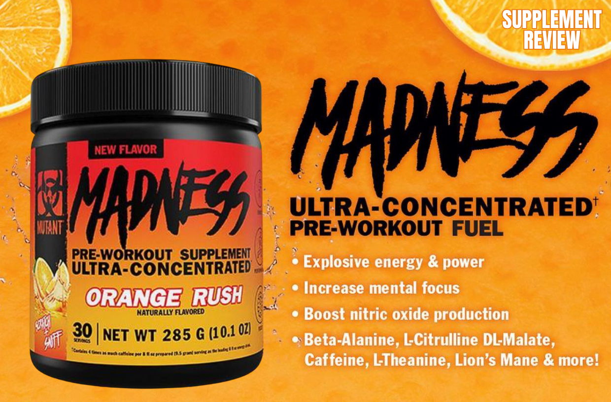 Training MADNESS | MUSCLE INSIDER