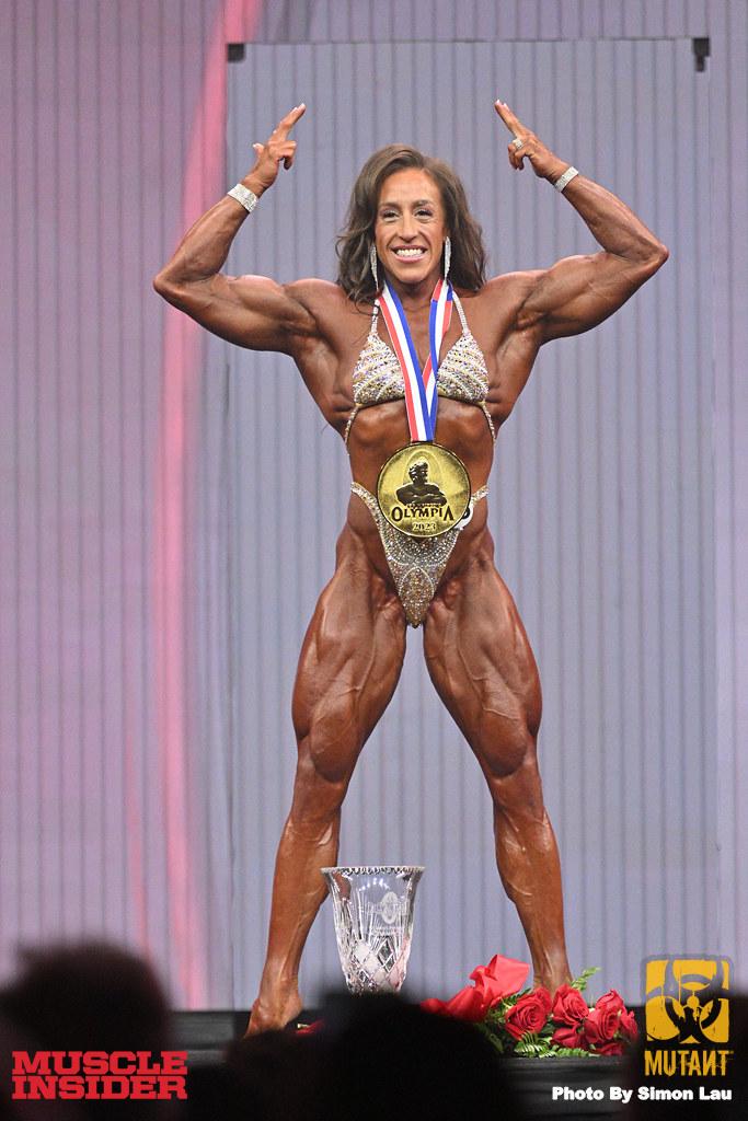 2023 Women's Physique Olympia Results — Sarah Villegas Wins 3rd