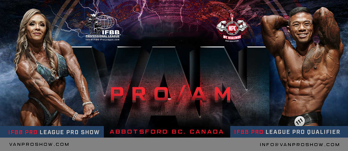 Canadas 2023 IFBB Pro League Schedule MUSCLE INSIDER