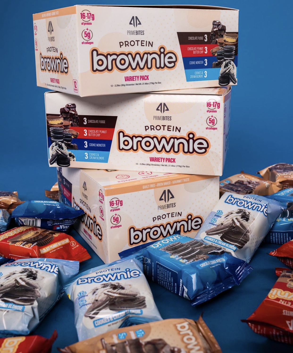 Alpha Prime PrimeBites Protein Brownies Preview