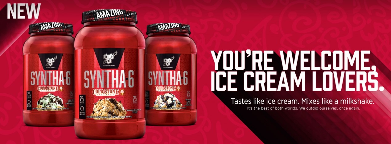 Bsn Syntha 6 Cold Stone Creamery Review Muscle Insider