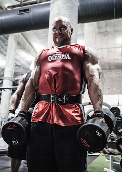 Q&A Ben Pakulski on PRIME Fitness Equipment 