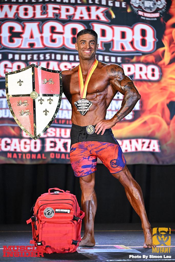 2023 Chicago Pro Results MUSCLE INSIDER