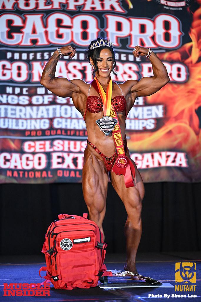 2023 Chicago Pro Results MUSCLE INSIDER