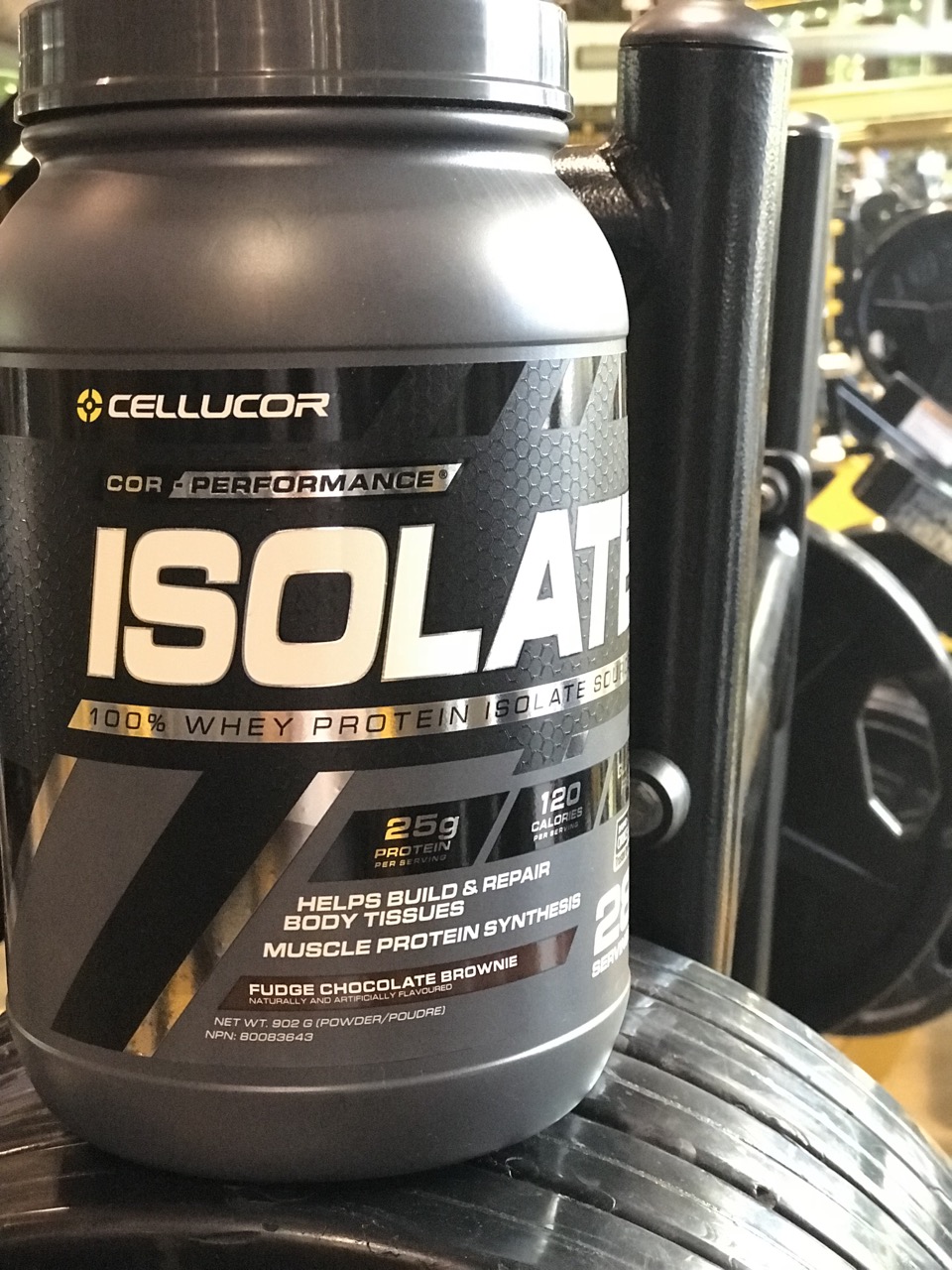 Supplement Review: Cellucor Cor-Performance Isolate | MUSCLE INSIDER