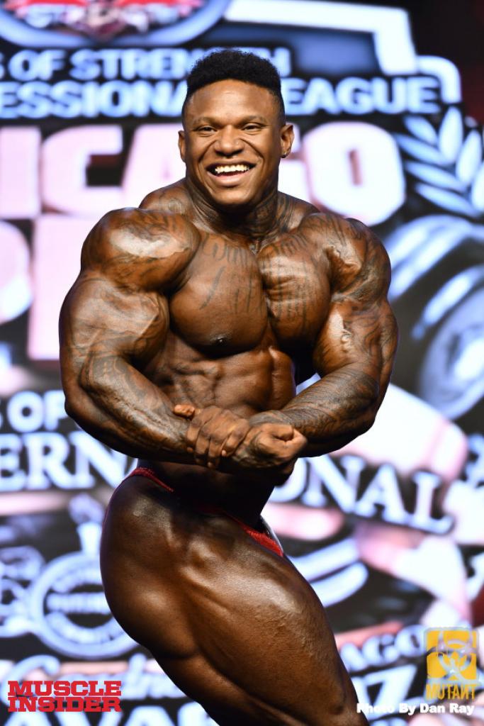 2022 Chicago Pro Results MUSCLE INSIDER