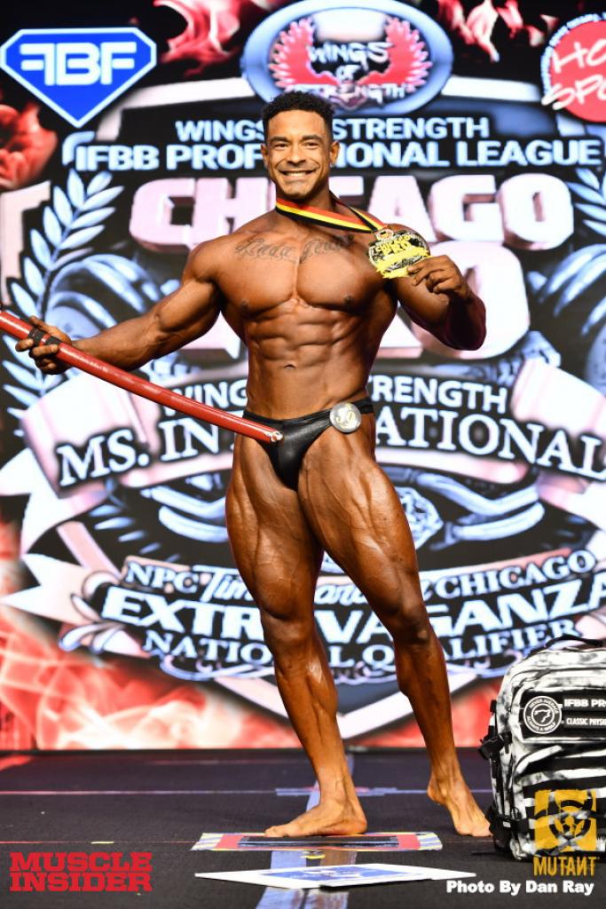 2022 Chicago Pro Results MUSCLE INSIDER