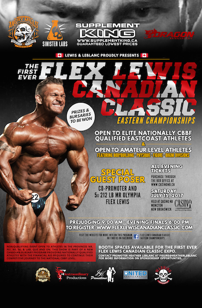 Welcome To The First Ever Flex Lewis Canadian Classic Muscle Insider Images, Photos, Reviews