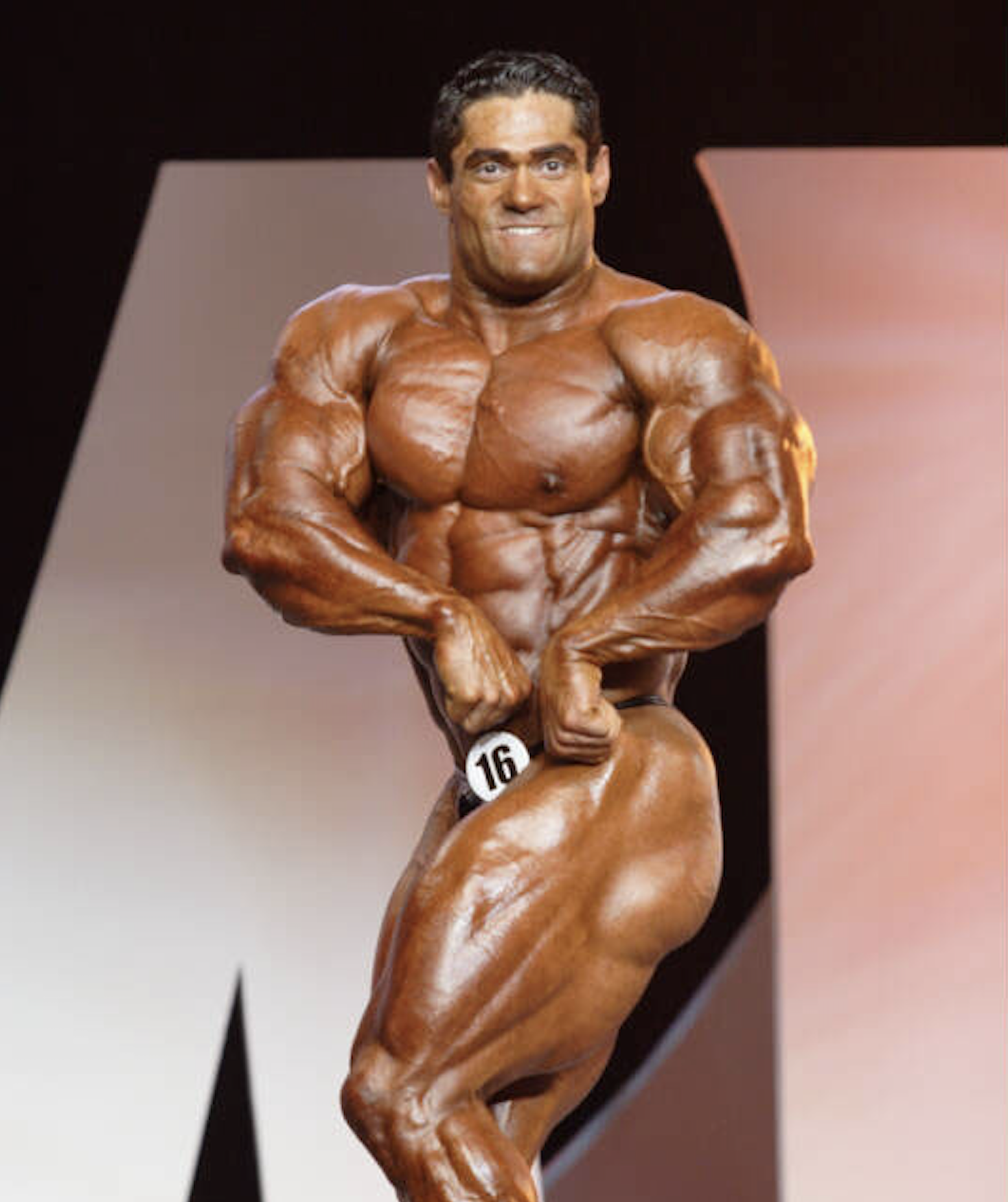 Branch Warren looking absolutely pre-taken by the dark powers, tortured and  mutilated'd : r/bodybuilding