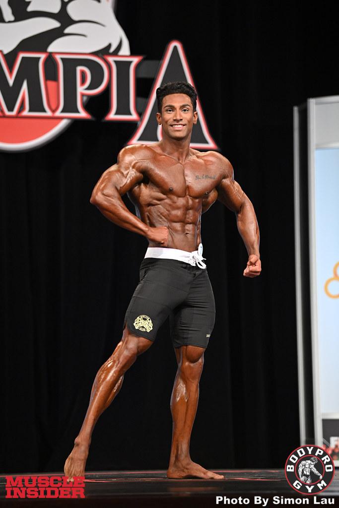 2020 Olympia Mens Physique Contest Report MUSCLE INSIDER