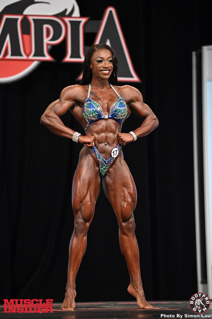 2020 Olympia Womens Physique Contest Report