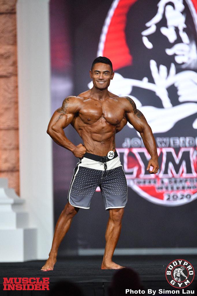 Olympia Mens Physique Contest Report | MUSCLE INSIDER