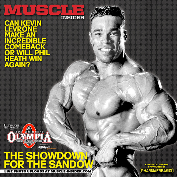 Kevin levrone Nickname Maryland Muscle Machine!