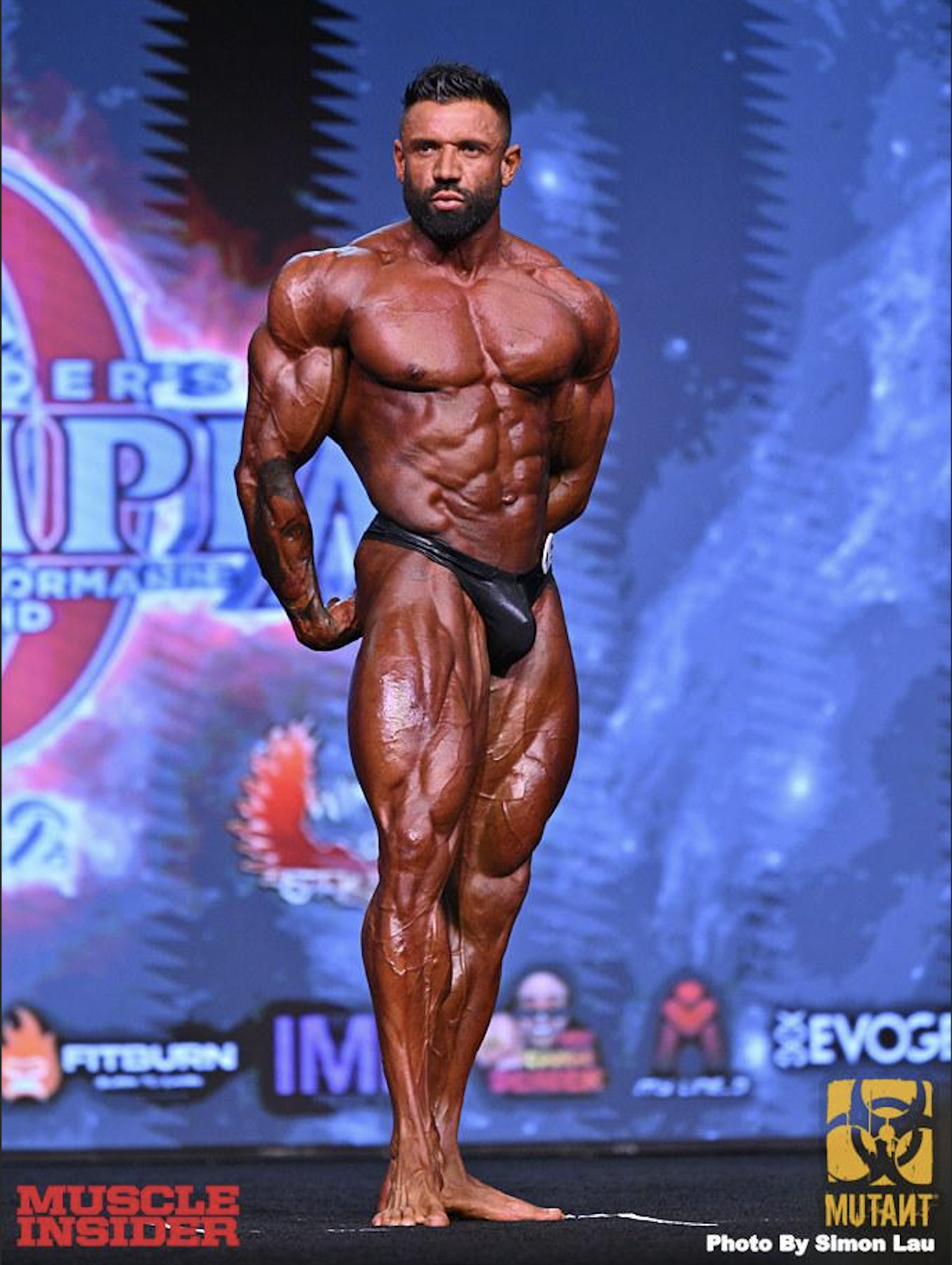 Bodybuilder Neil Currey Dead At 34, Competed In 2022 Mr. Olympia