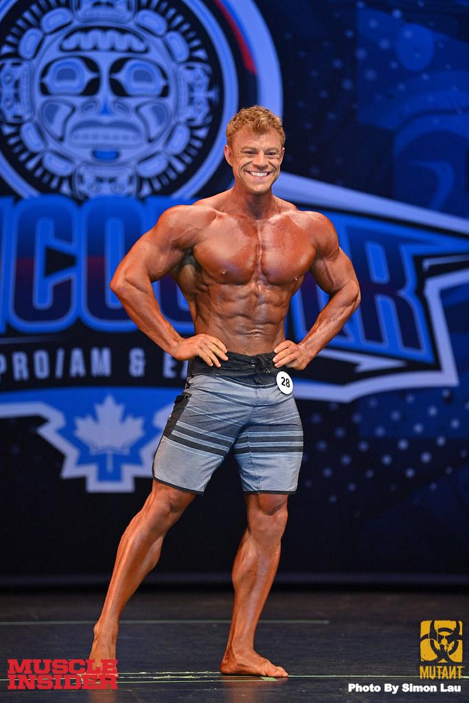 2022 Vancouver Pro Results MUSCLE INSIDER