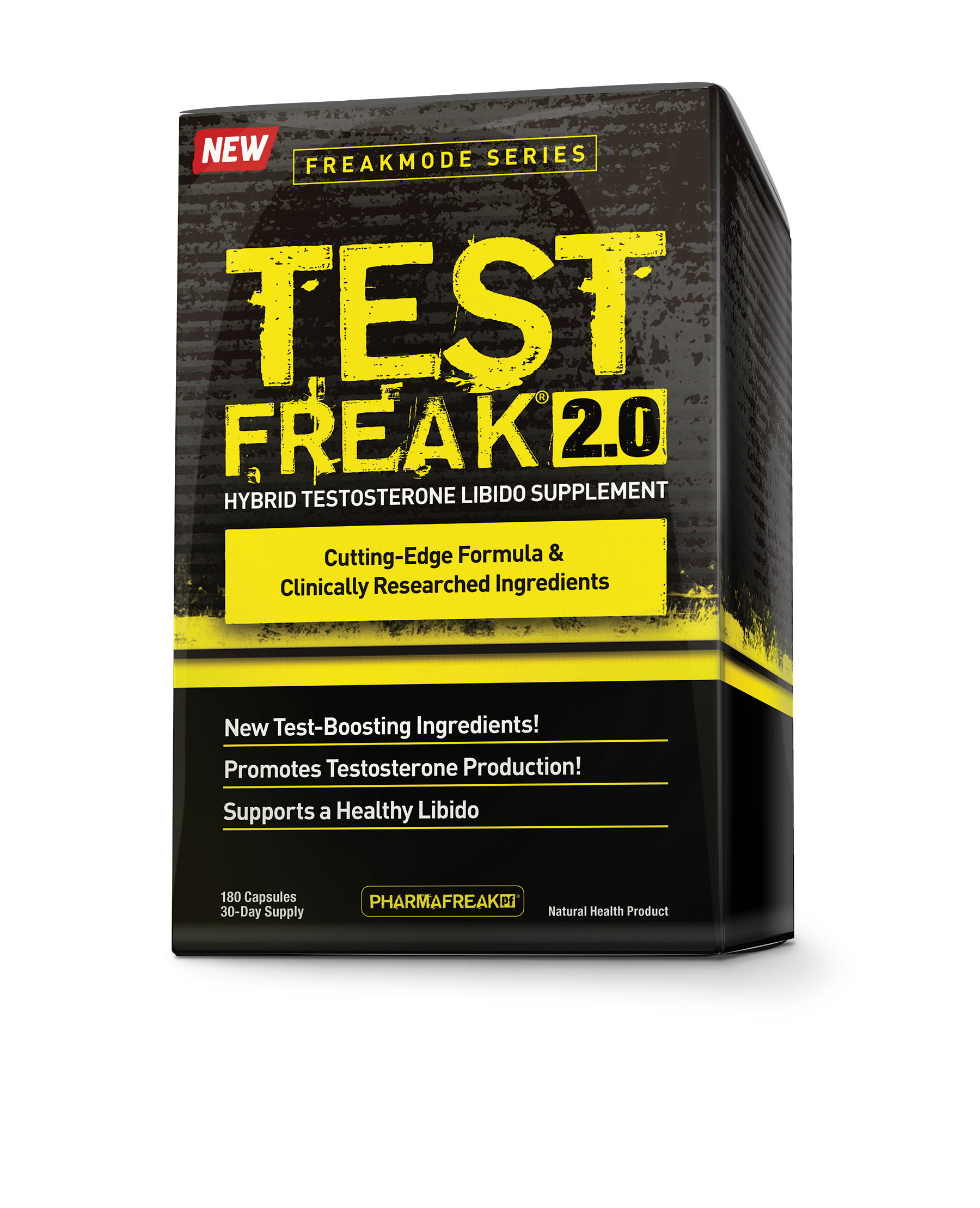 PharmaFreak Test Freak 2.0 Supplement Review MUSCLE INSIDER