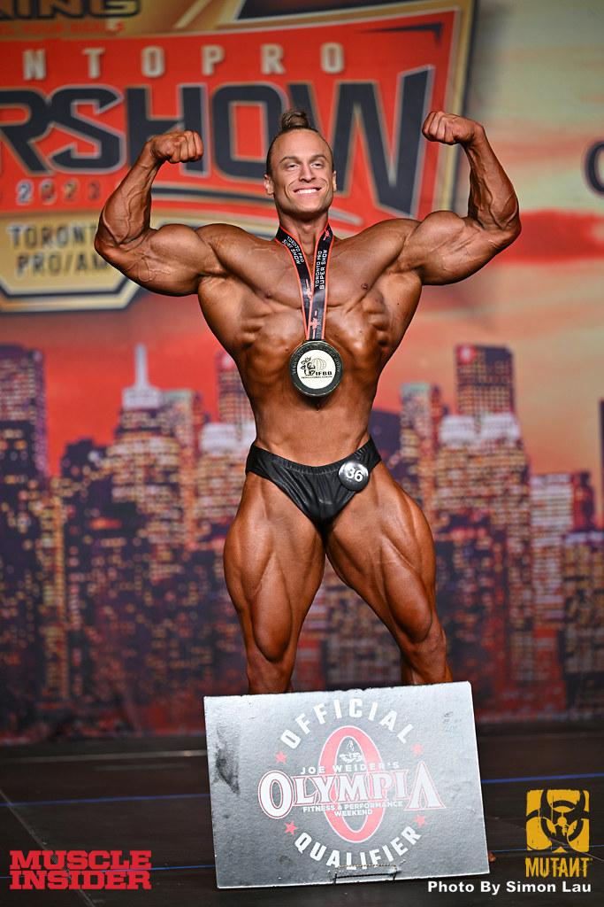 2023 Toronto Pro SuperShow Results MUSCLE INSIDER