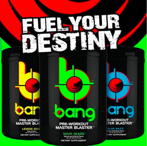 5 Day Bang sour heads pre workout for Women
