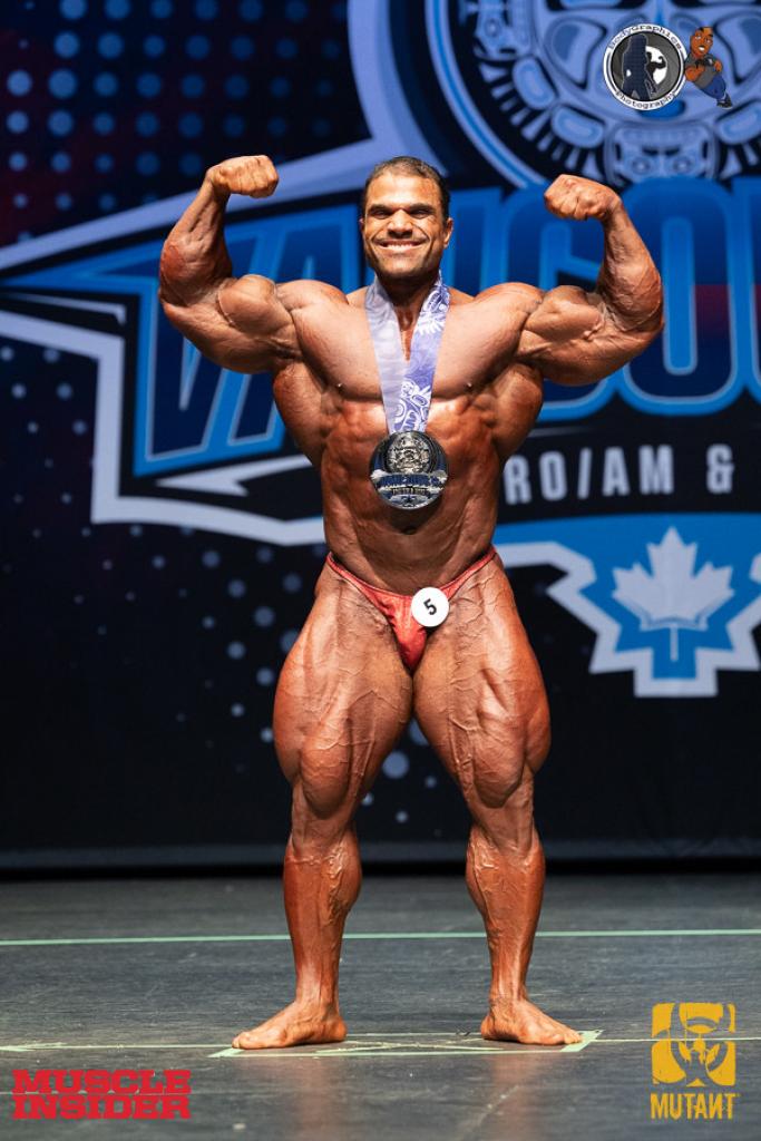 2023 Vancouver Pro Results MUSCLE INSIDER