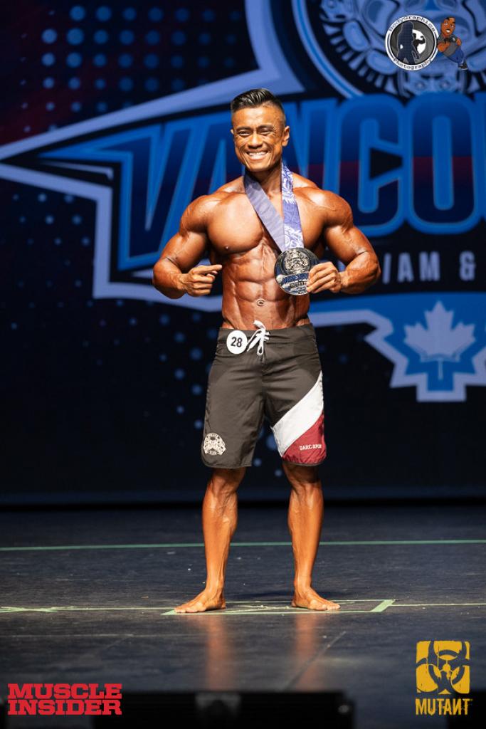 2023 Vancouver Pro Results MUSCLE INSIDER