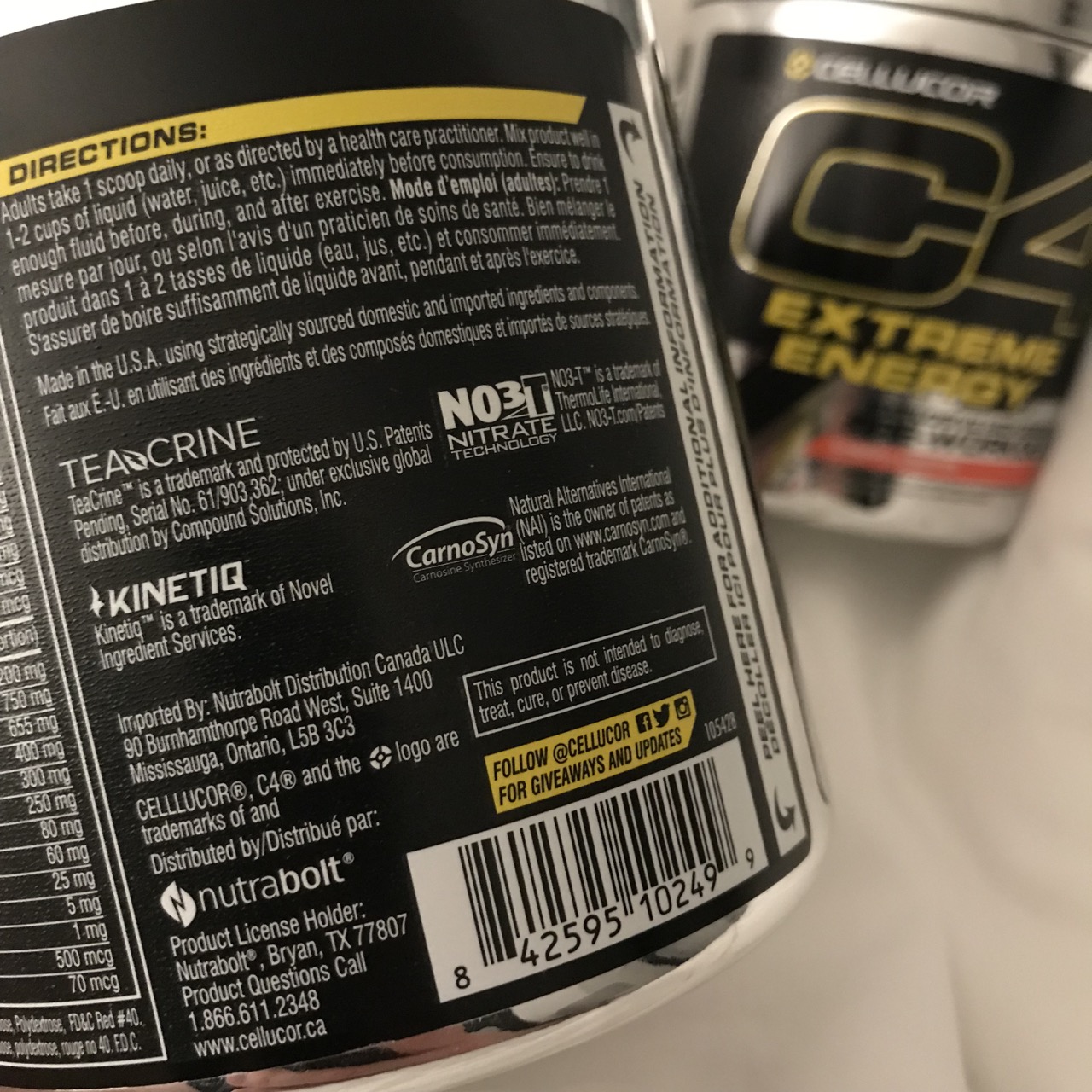 C4 Extreme Energy Review | MUSCLE INSIDER