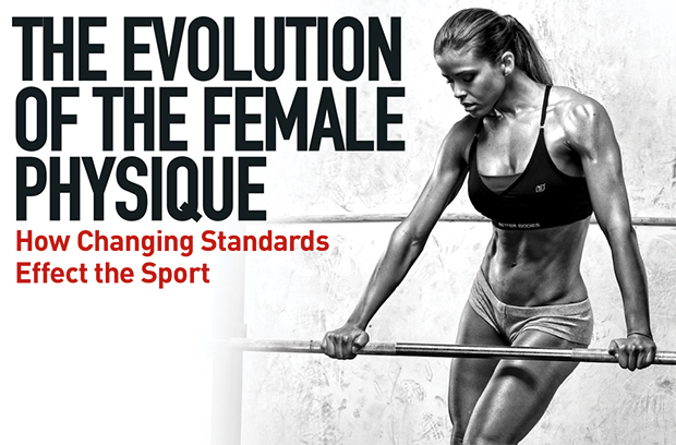 The Evolution of the Female Physique