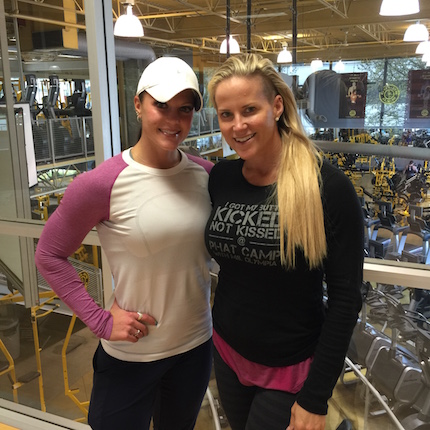 Nicole Wilkins Fitness Camp | Blog Dandk