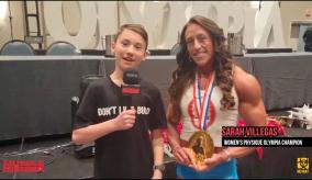 Sarah Villegas Interview After Winning the 2023 Olympia