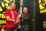 Mitchell Hooper the strongest man on earth interviews with Muscle Insider at the 60th Olympia