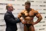 Wesley Vissers Classic Physique Champion at the 2024 Arnold Sports Festival