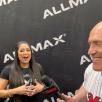 2022 Arnold Classic Expo with IFBB Pro Jennifer Ronzitti from ALLMAX Nutrition