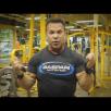 Rich Gaspari instructs the Dumbbell Upright Row