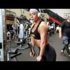 IForce athlete Sherry Darrell workout at the Mecca
