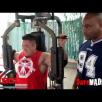 Real Deal Chris Cormier and David Wang train chest