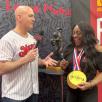 2022 Arnold Classic Expo with 2x Ms.Olympia Andrea Shaw from MUTANT