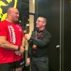 Mitchell Hooper the strongest man on earth interviews with Muscle Insider at the 60th Olympia