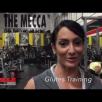 Camala Rodriguez trains glutes in The Mecca