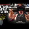 Hide's Road to the Olympia - Part 2 Chest & Calves