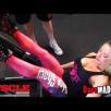 IFBB Pro Figure Bojana Vasiljevic trains legs at the Mecca 4 weeks out from the Felicia Romero Class