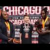 Tony Coke and Gregory Dawson At The 2023 Chicago Pro