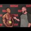 Mehdi Kabbadj After The Winning Men's Physique Division At The 2023 Toronto Pro SuperShow