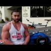APS Nutrition athlete Jamie LeRoyce trains chest in the Mecca