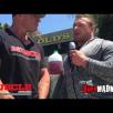 Brad Rowe one on one interview at Gold's Gym