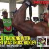 Mac Trucc Boxley destroys a back workout 8 weeks out